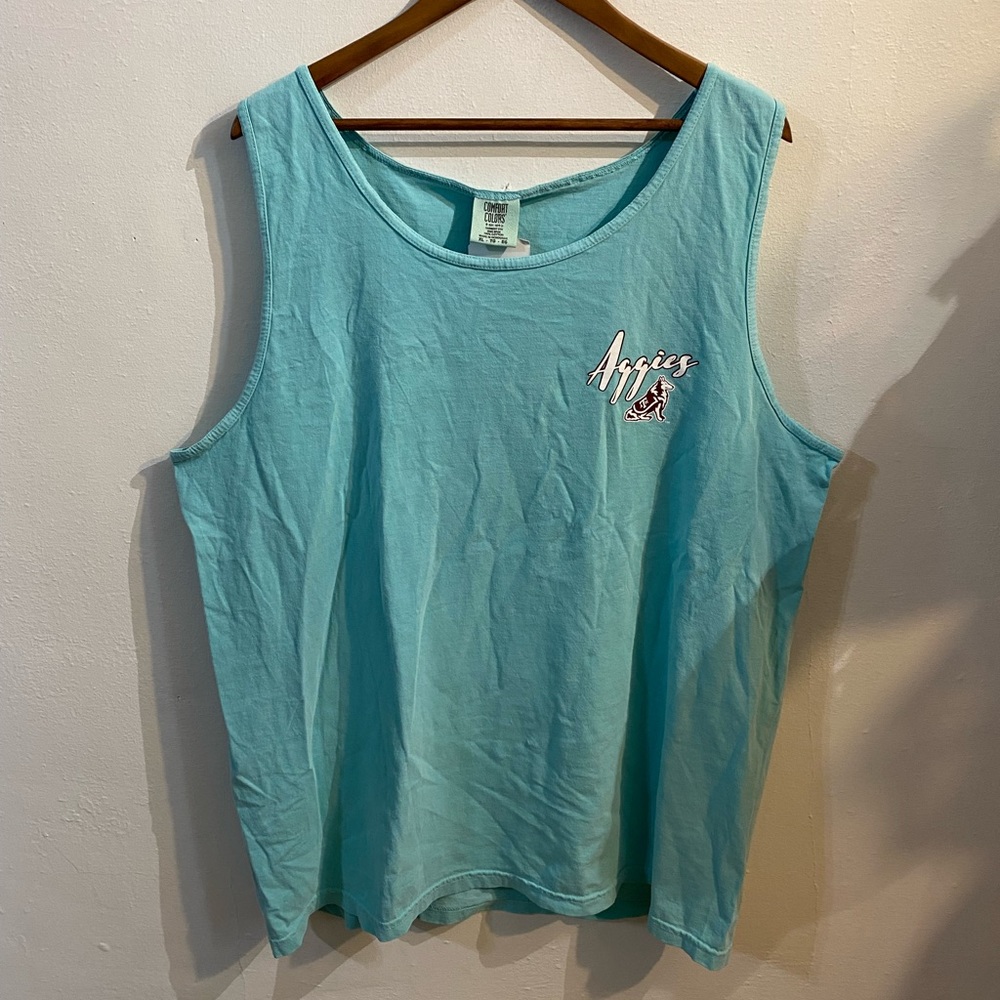 Comfort Colors Aggies Tank Top